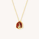 Ding Fire Necklace