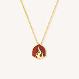 Ding Fire Necklace