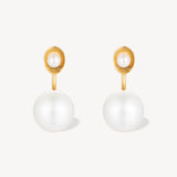 Pearl Yuan Bao Earrings