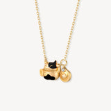 Rich Cat Necklace