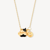 Rich Cat Necklace