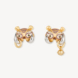 Tiger Earrings