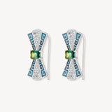 Grace Hui Hui Wen Pattern Stud Earrings