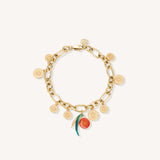 Golden Crow Bracelet