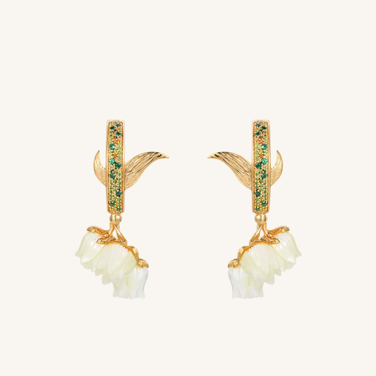 Lily of the Valley Earring