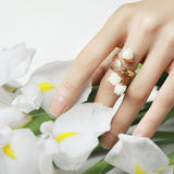 Lily of the Valley Ring