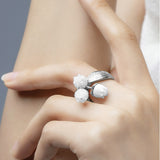 Lily of the Valley Ring