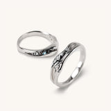 Eternal Tides Couple Rings