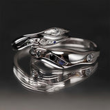 Eternal Tides Couple Rings