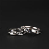 Eternal Tides Couple Rings