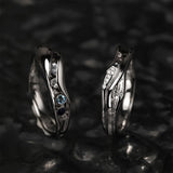 Eternal Tides Couple Rings