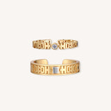 Double Happiness Character Ring